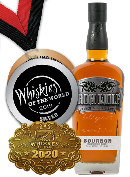 <b>BOURBON</b>
<br>Our Select Bourbon features a high-rye mash bill with 5+ years aging in oak barrels. It's bold and complex with notes of vanilla, spice, dark chocolate, tobacco, and coffee with a smooth barley finish. 