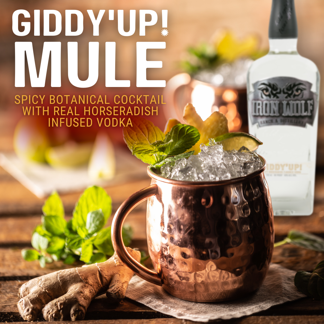 Giddy'Up! Mule