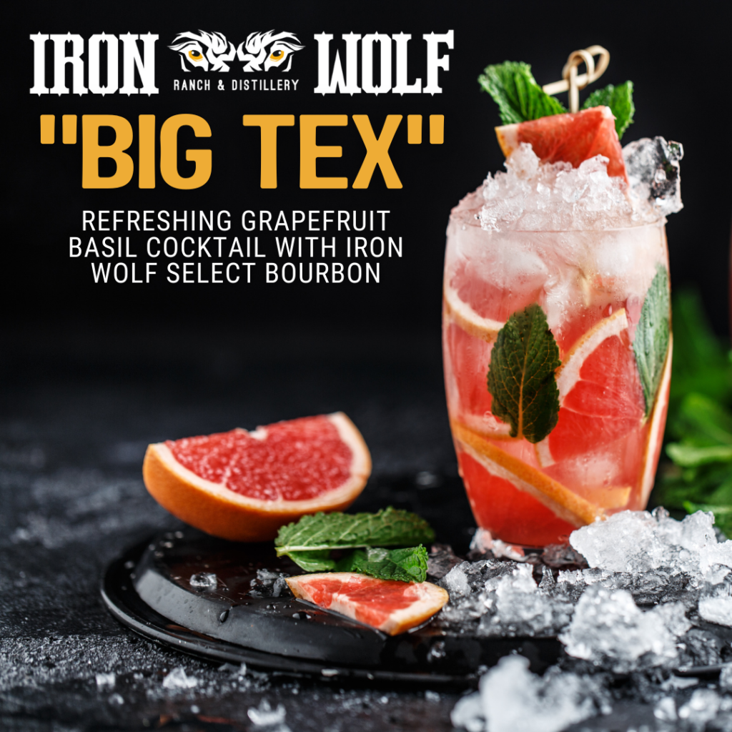 Iron Wolf Big Tex - Bourbon