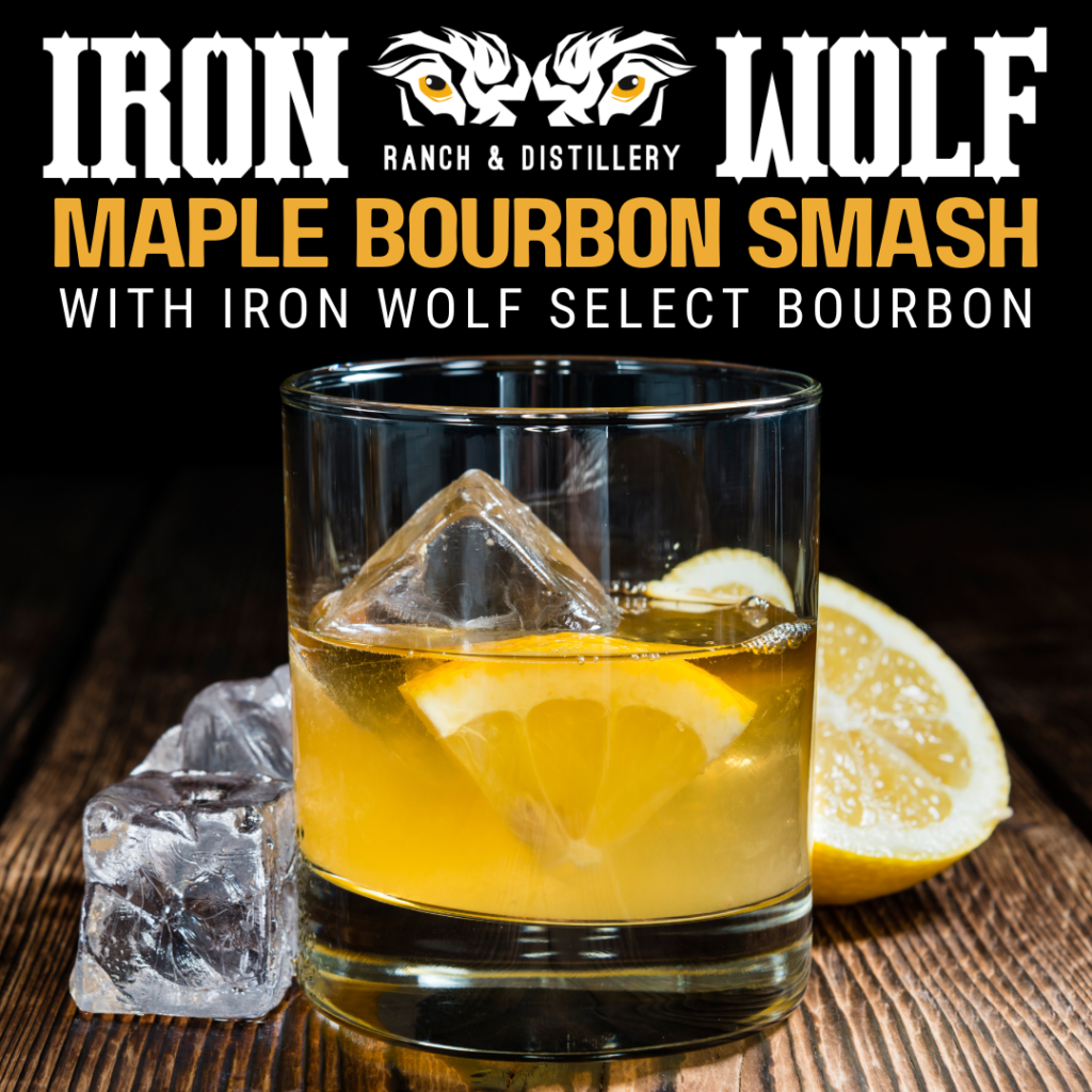 Maple Bourbon Smash