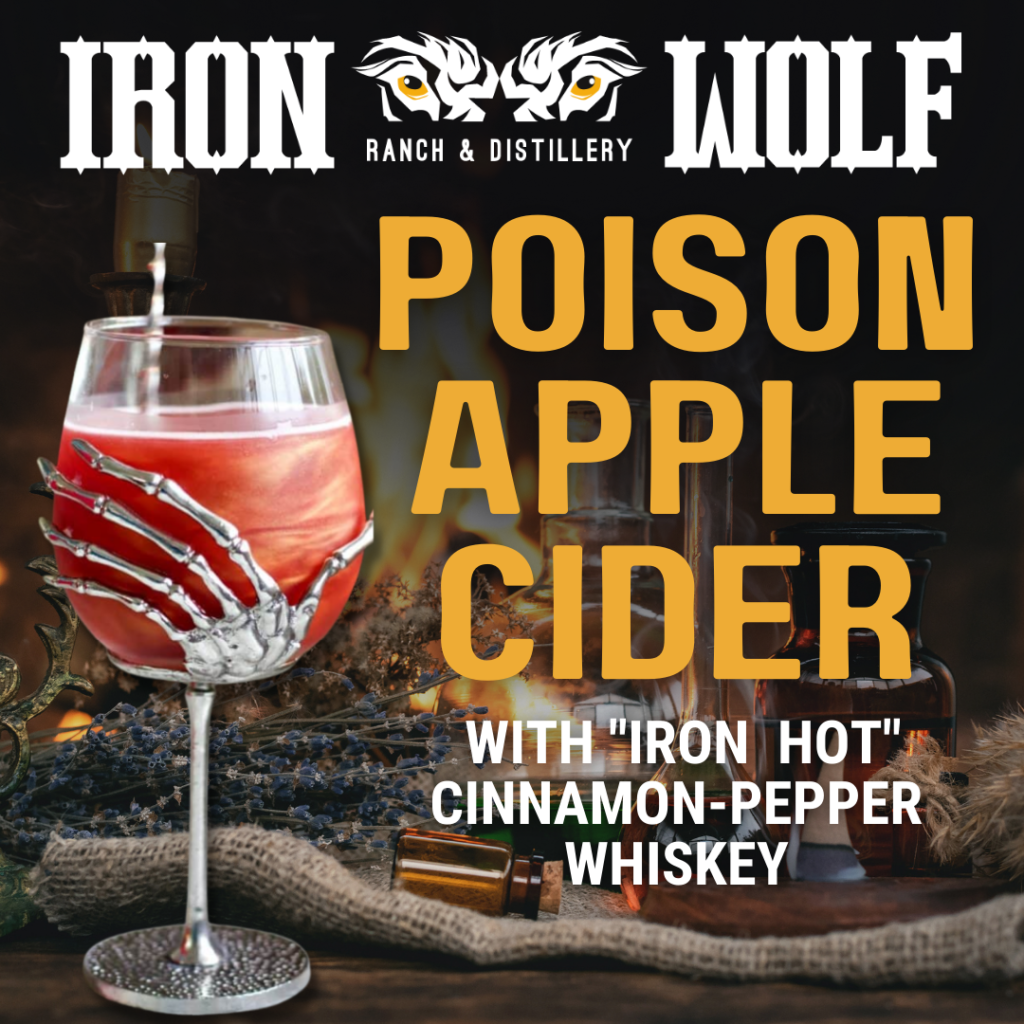 Poison Apple Cider - Iron Hot