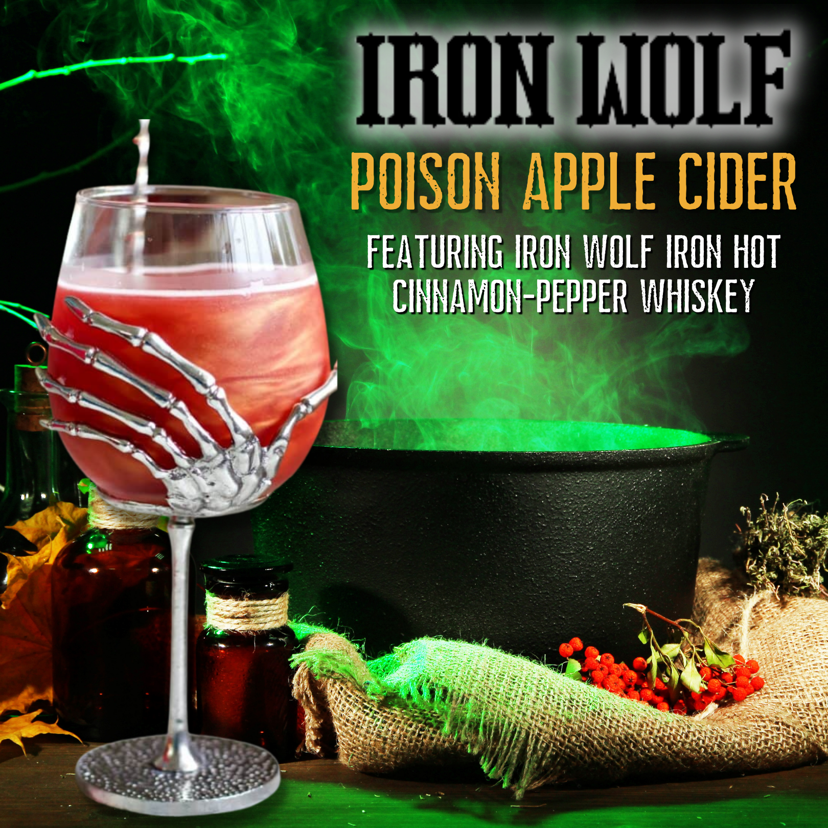 Poison Apple Cider - Iron Hot