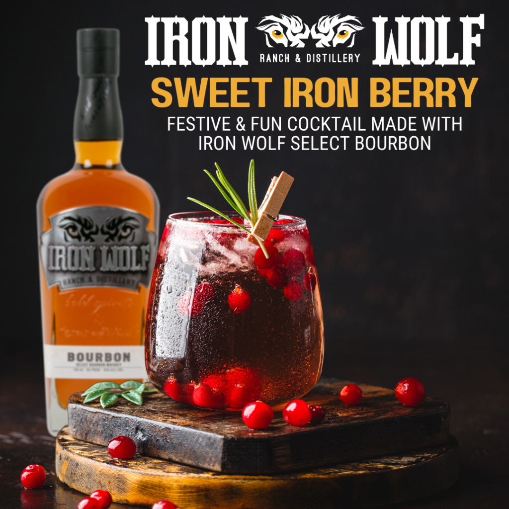 Sweet Iron Berry - Bourbon