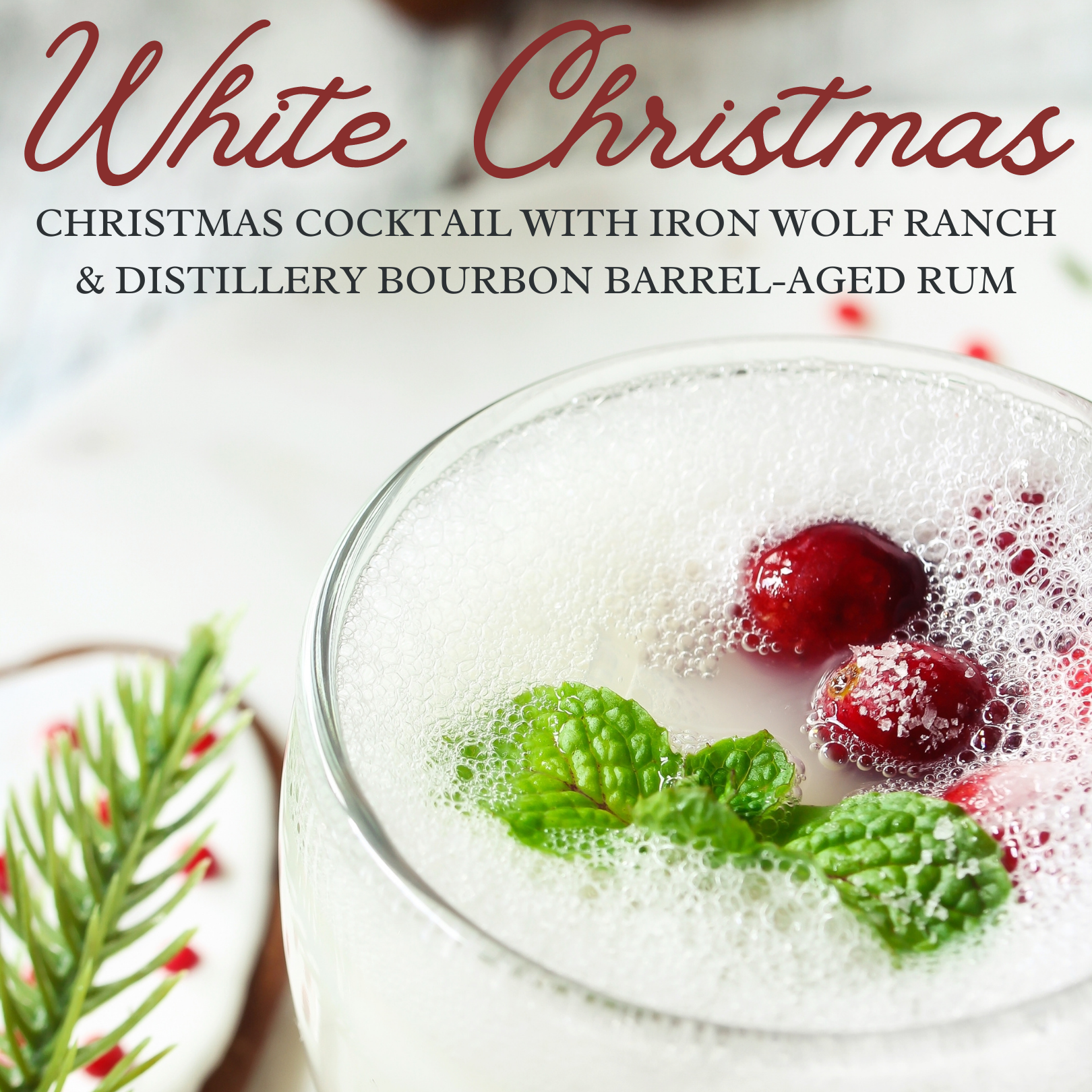 White Christmas - Rum