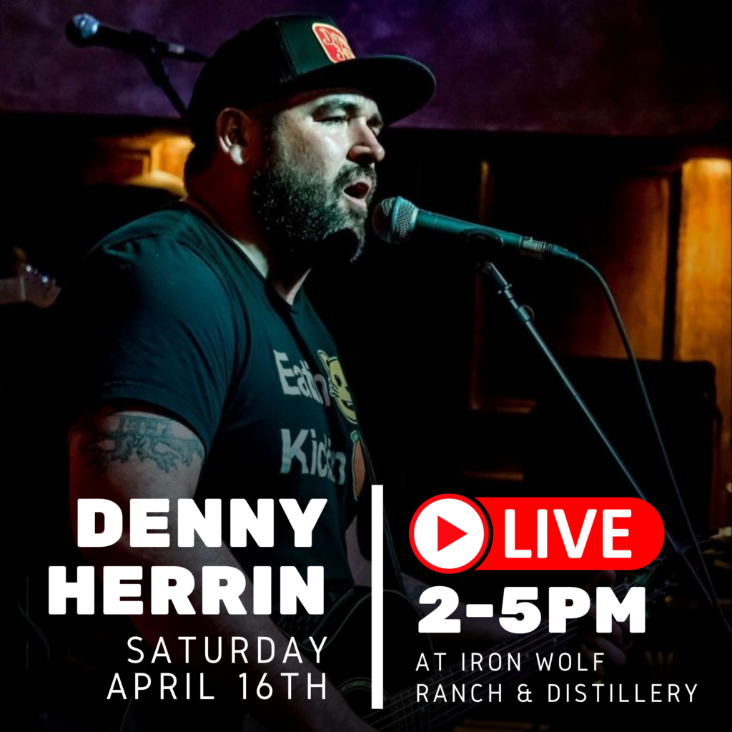 Denny Herrin LIVE at Iron Wolf Apr. 16