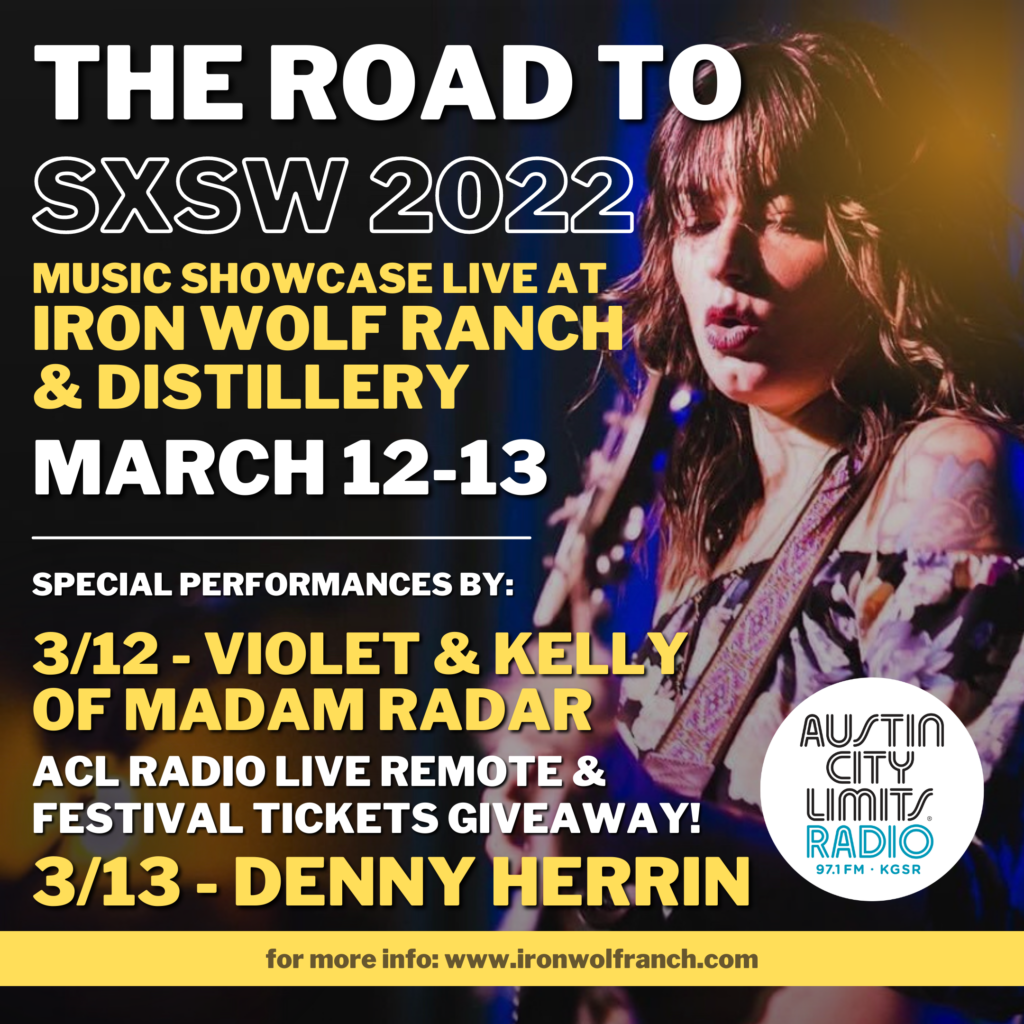 The Road to SXSW at Iron Wolf March 12 music showcase