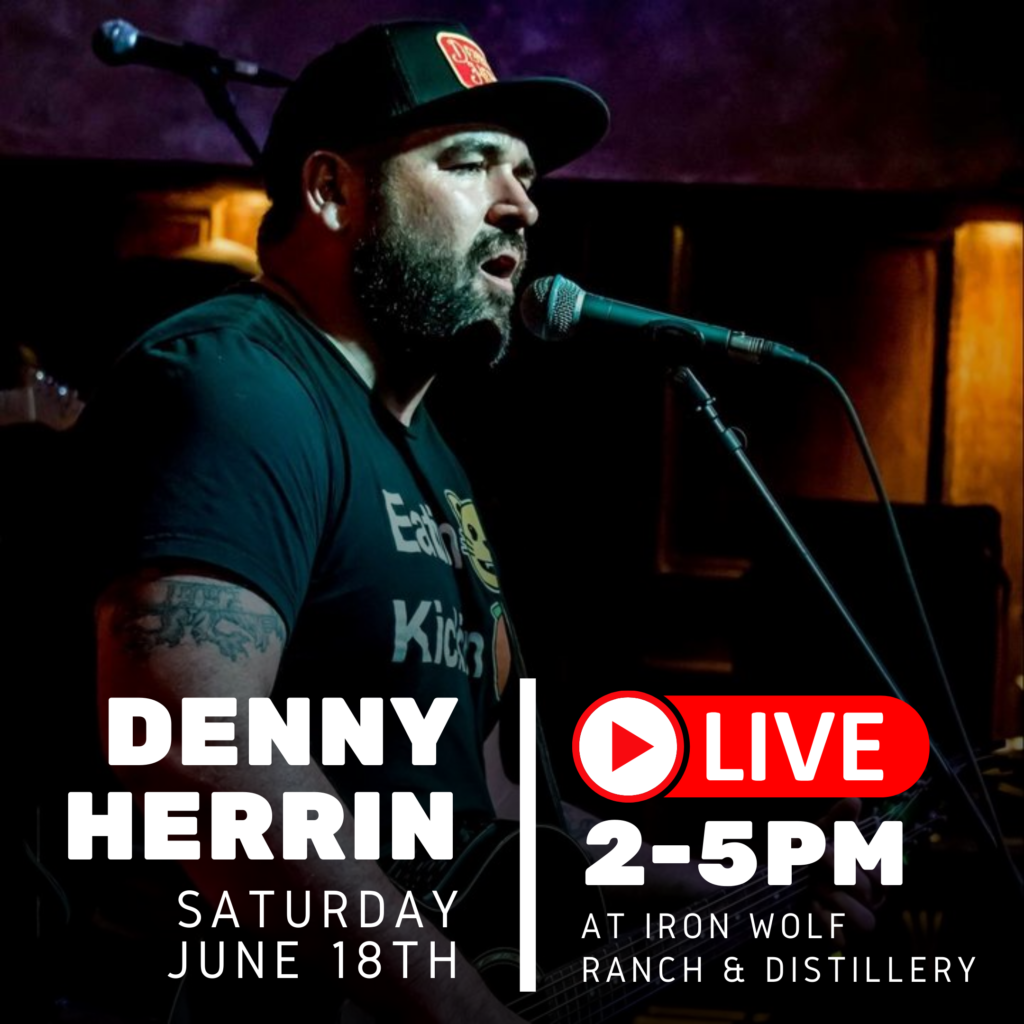 Denny Herrin LIVE at Iron Wolf Jun 18