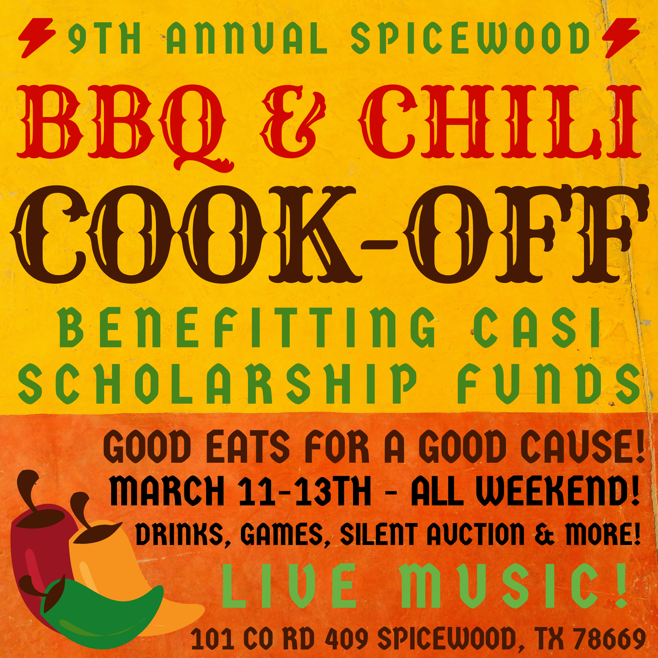 9th Annual Spicewood BBQ & Chili Cook Off