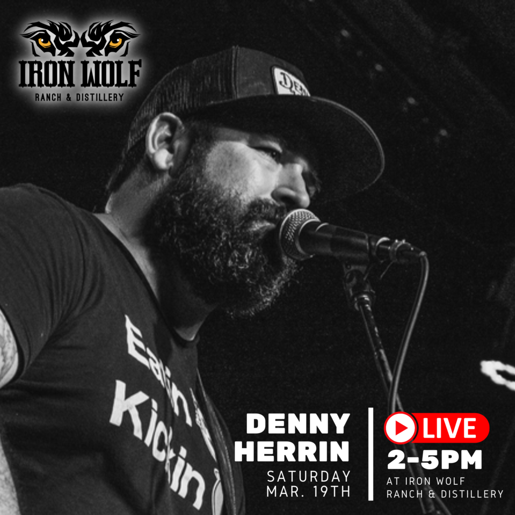 Denny Herrin live at Iron Wolf March 19