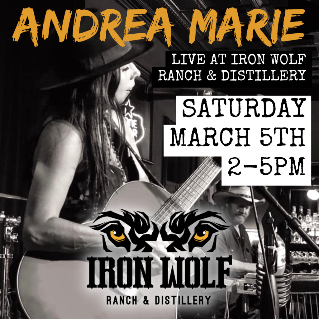 Andrea Marie live at Iron Wolf March 5