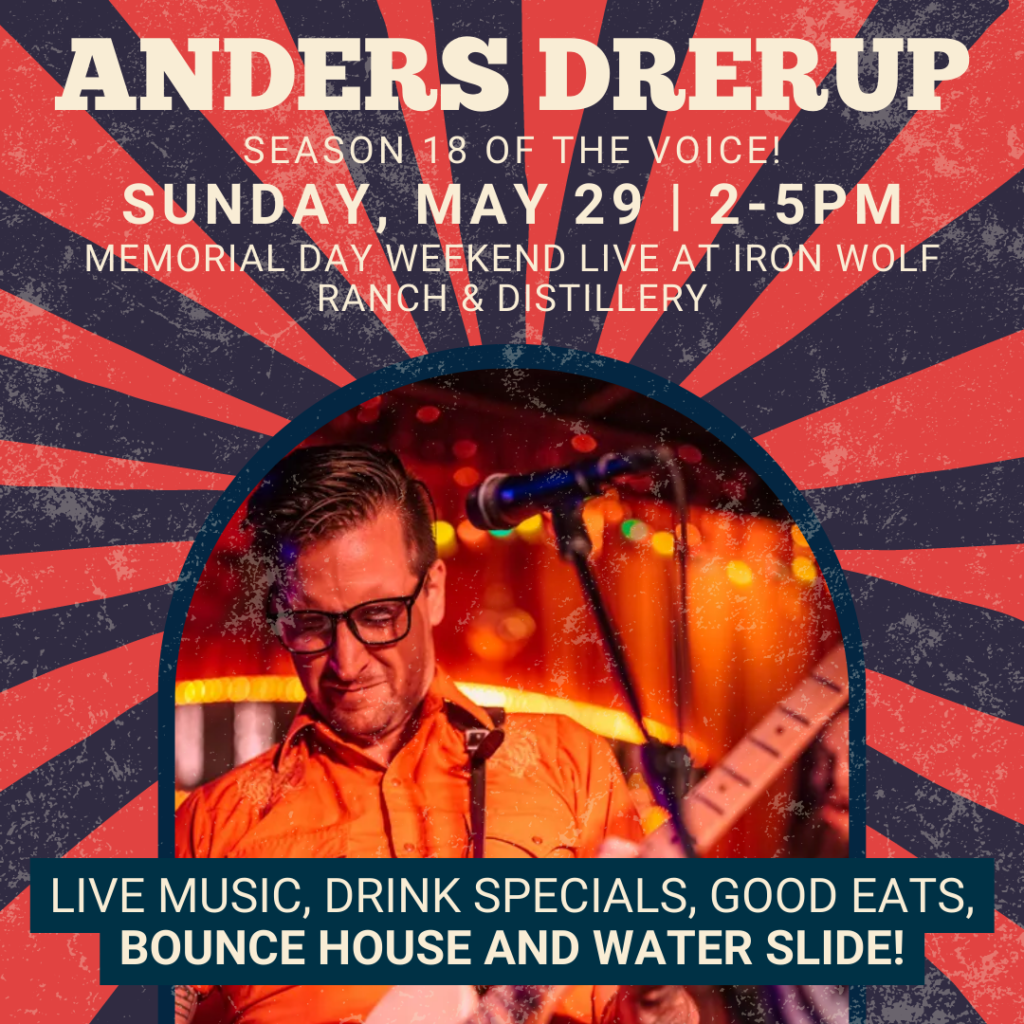 Anders Drerup live at Iron Wolf May 29