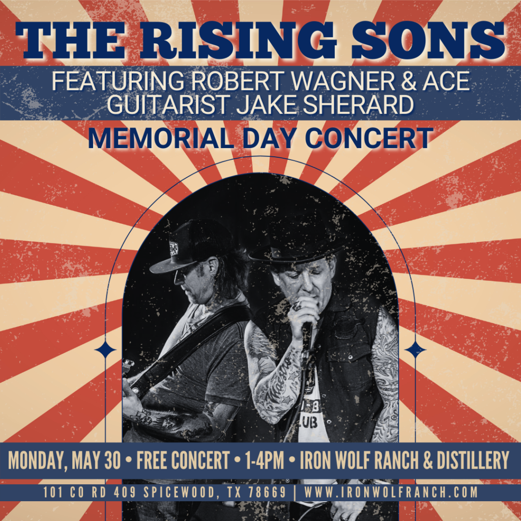 Rising Sons live at Iron Wolf May 30