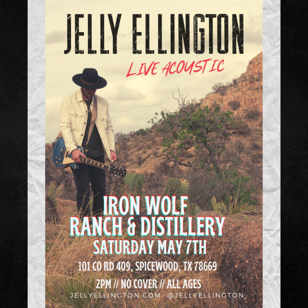 Jelly Ellington live at Iron Wolf May 7