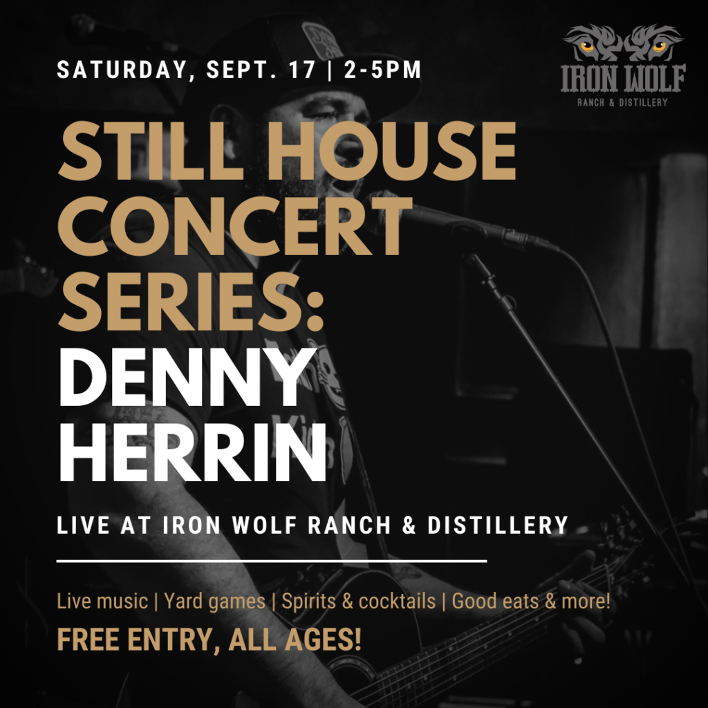 Denny Herrin live at Iron Wolf Sept 17