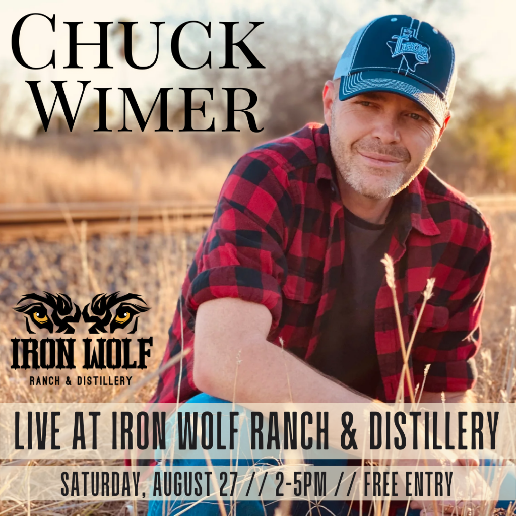 Chuck Wimer live at Iron Wolf August 27th