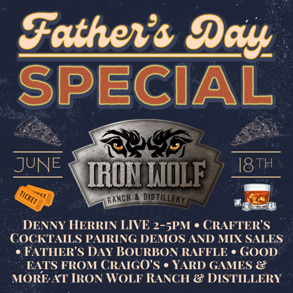 Iron Wolf Father's Day event June 18th 2022