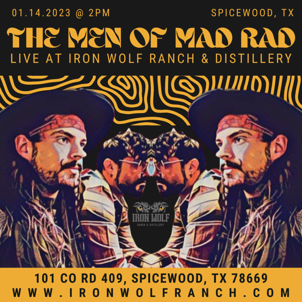 Men of Madam Radar live at Iron Wolf