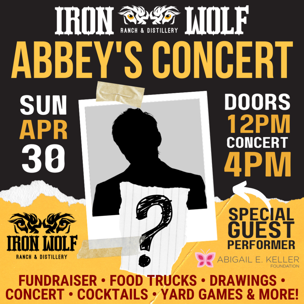Apr. 30 - Abbey's Concert