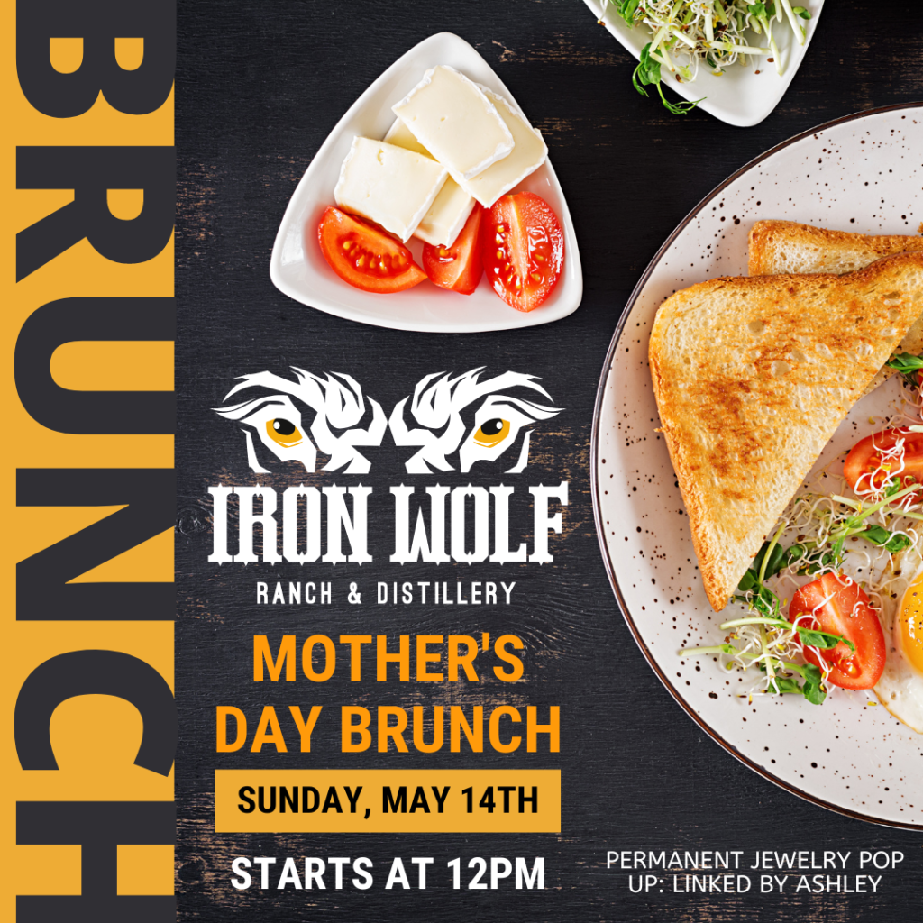 May 14 - Mother's Day Brunch at Iron Wolf