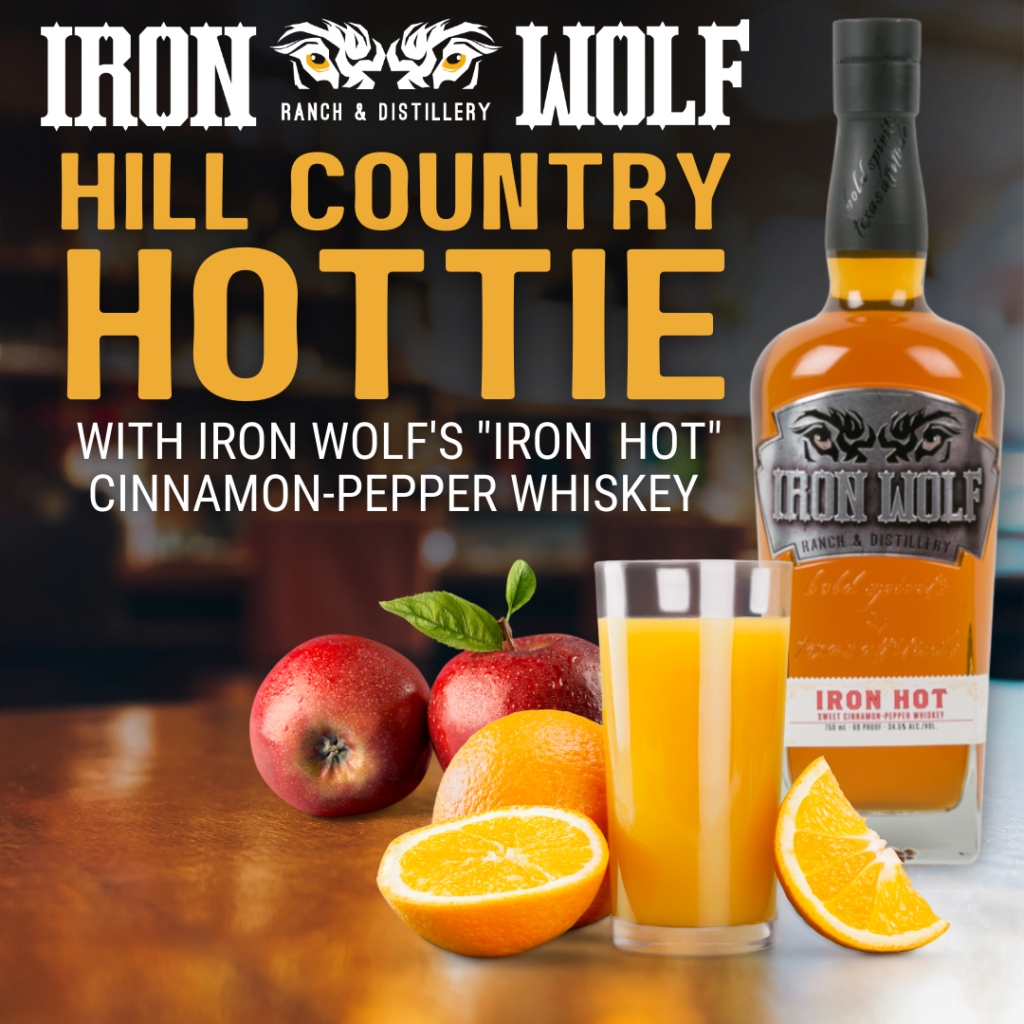 Hill Country Hottie - Iron Hot