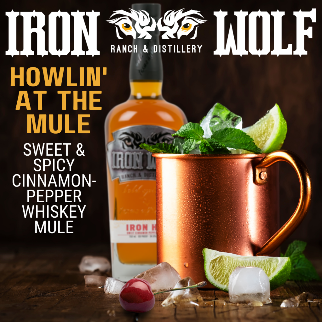 Howlin' at the Mule - Iron Hot