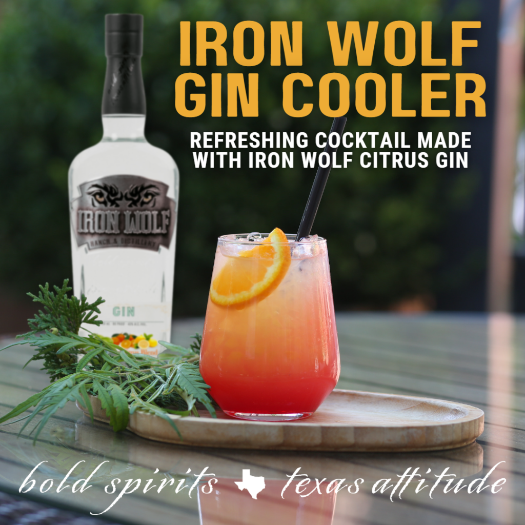 Iron Wolf Gin Cooler