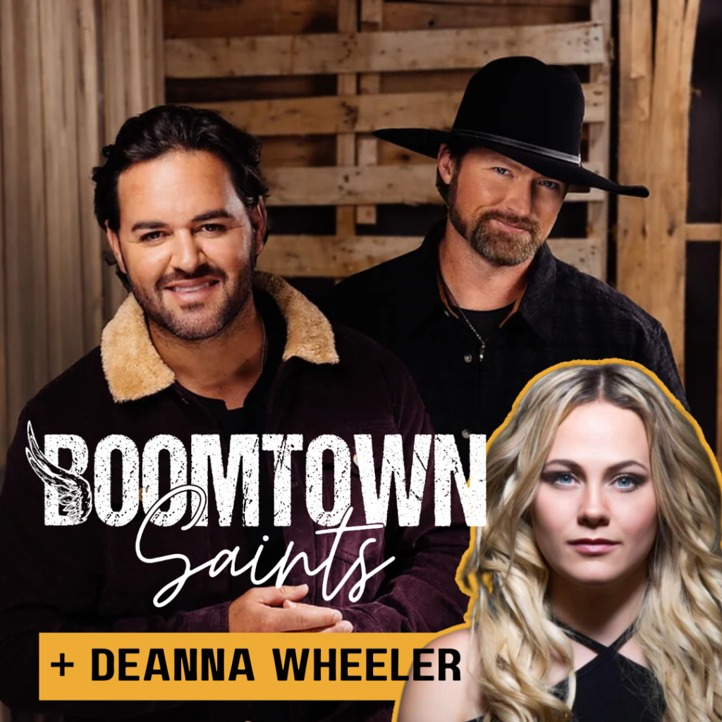 June 3 - Boomtown Saints