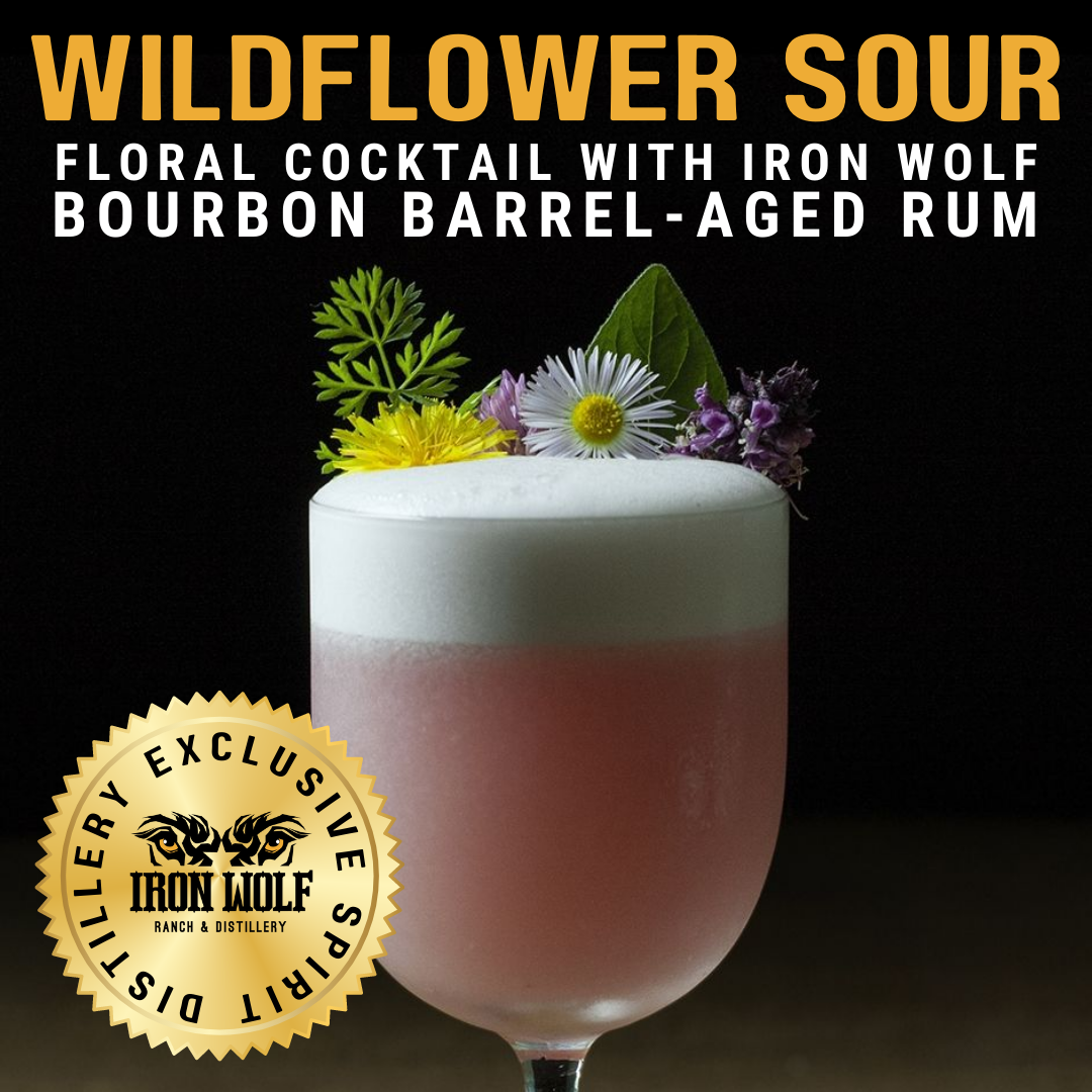 Wildflower Sour - Rum