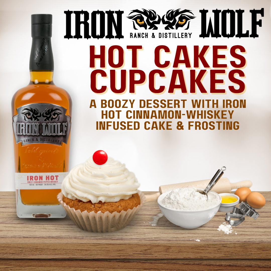 Hot Cake Cupcakes - Iron Hot