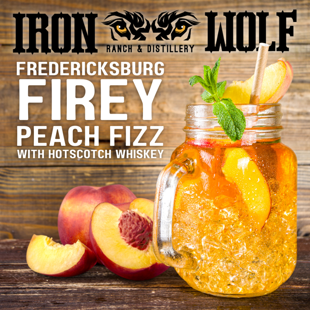 Hotscotch - Fredericksburg Fire Peach Fizz