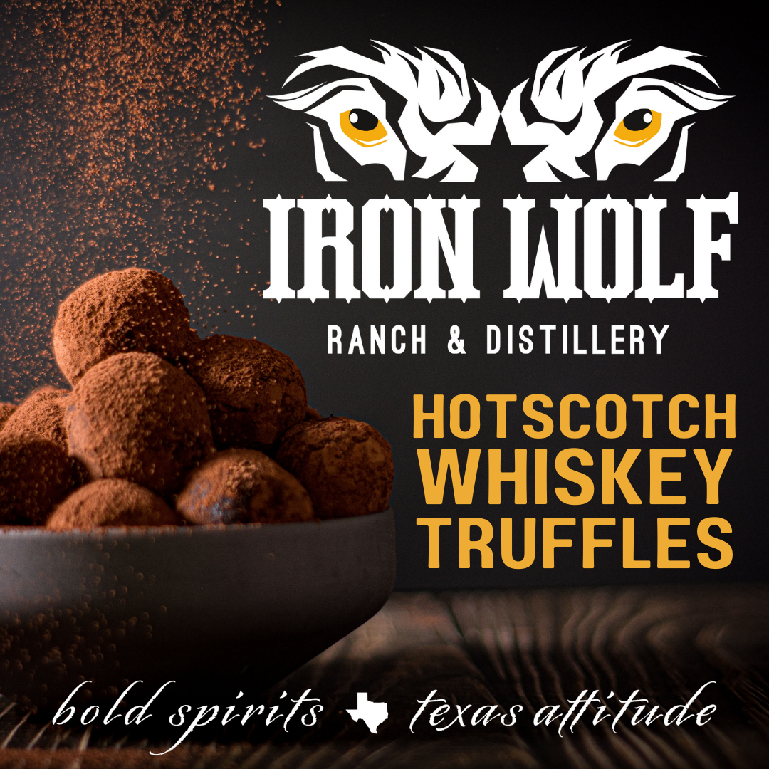 Hotscotch Whiskey Truffles
