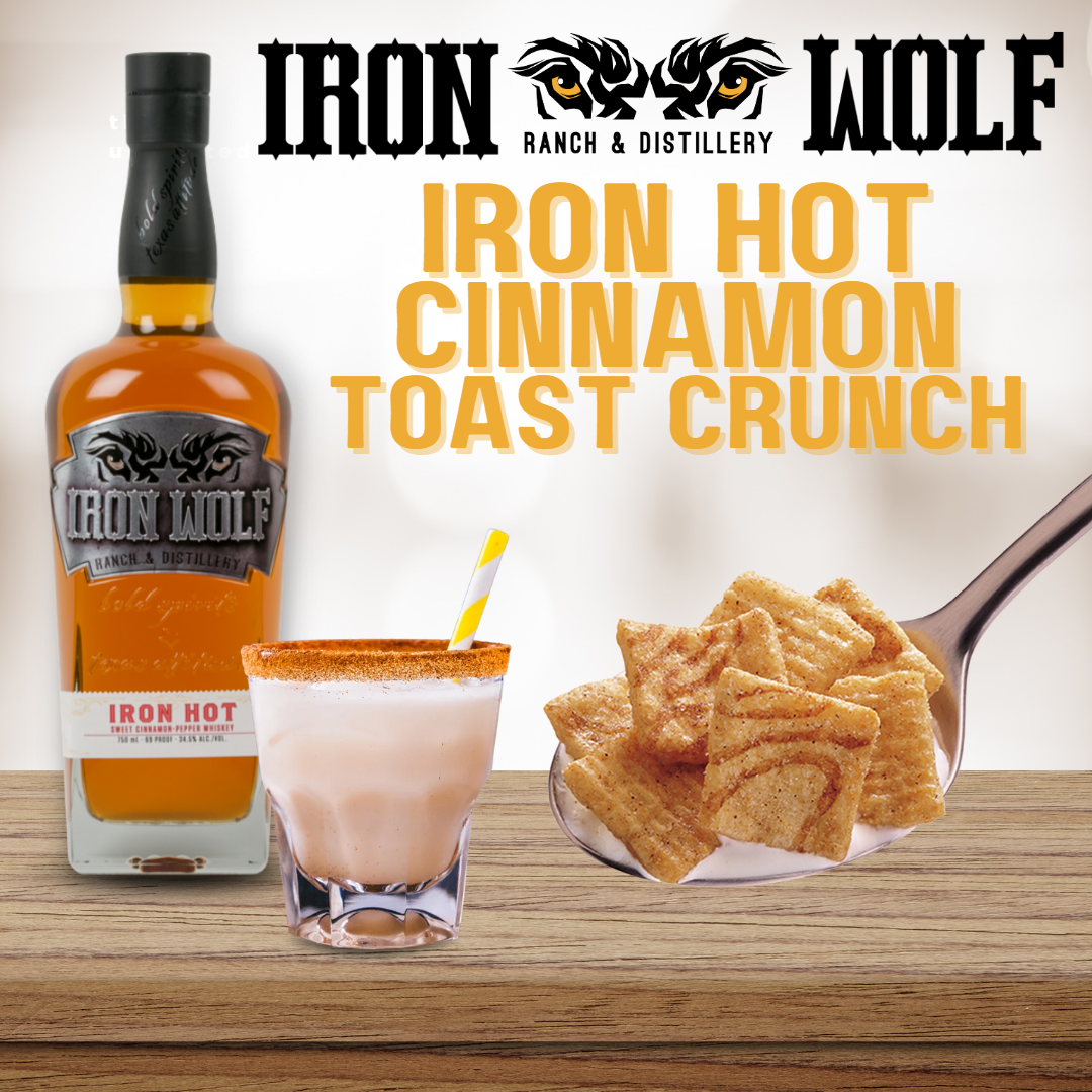 Iron Hot Cinnamon Toast Crunch