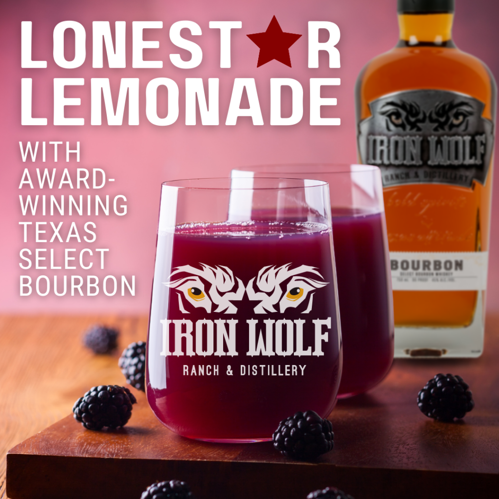 Lonestar Lemonade - Bourbon