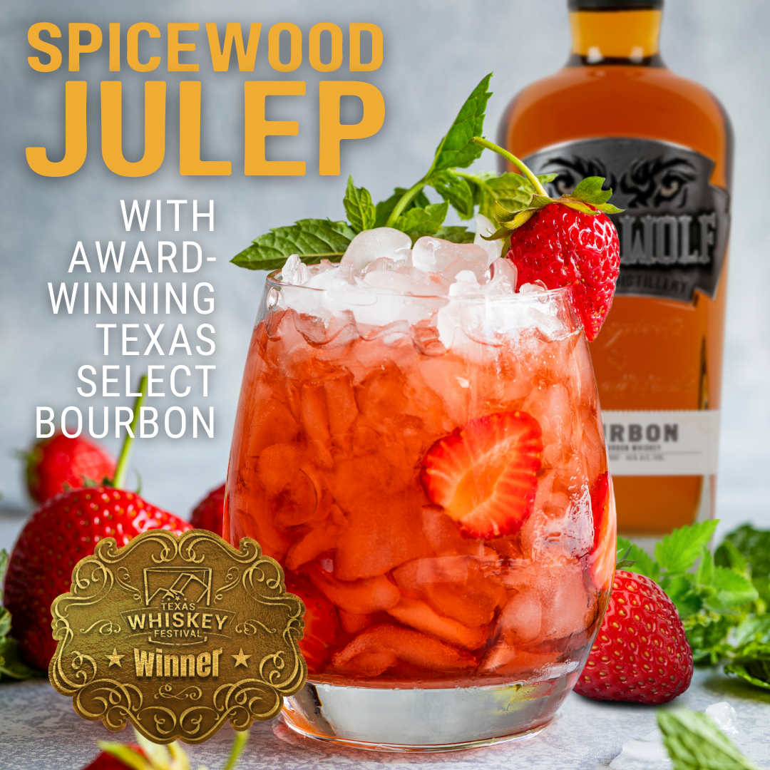 Spicewood Spring Julep - Bourbon