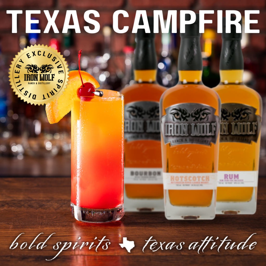 Texas Campfire - Hotscotch Bourbon Rum