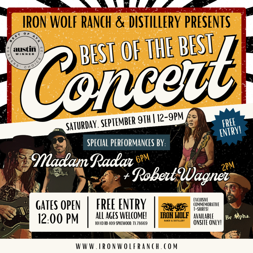 Sept. 9 - Best of the Best Concert