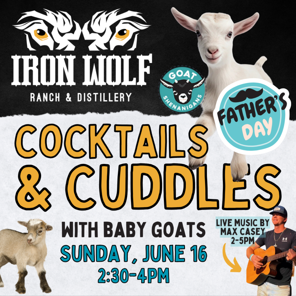 June 16th - Father's Day Cocktails & Cuddles