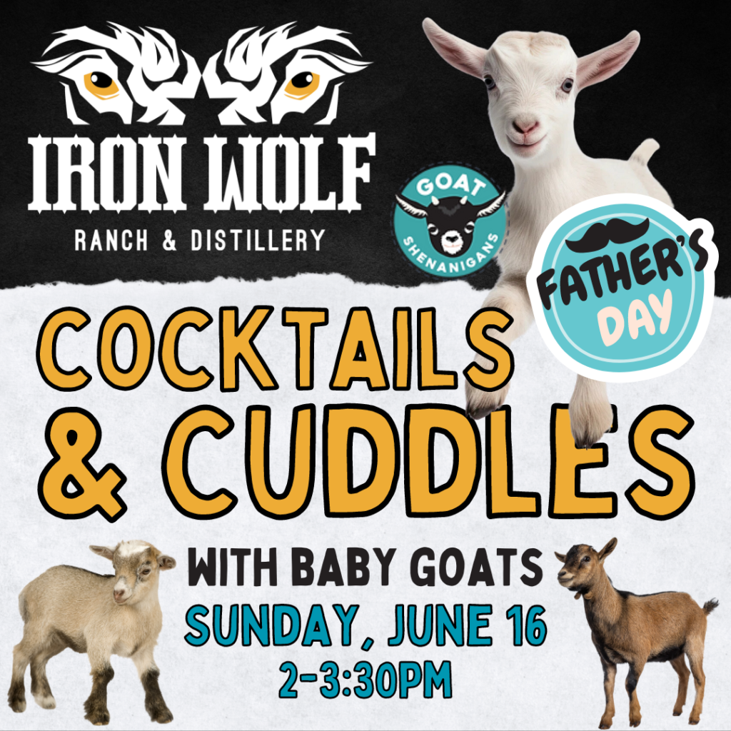 June 16th - Father's Day Cocktails & Cuddles