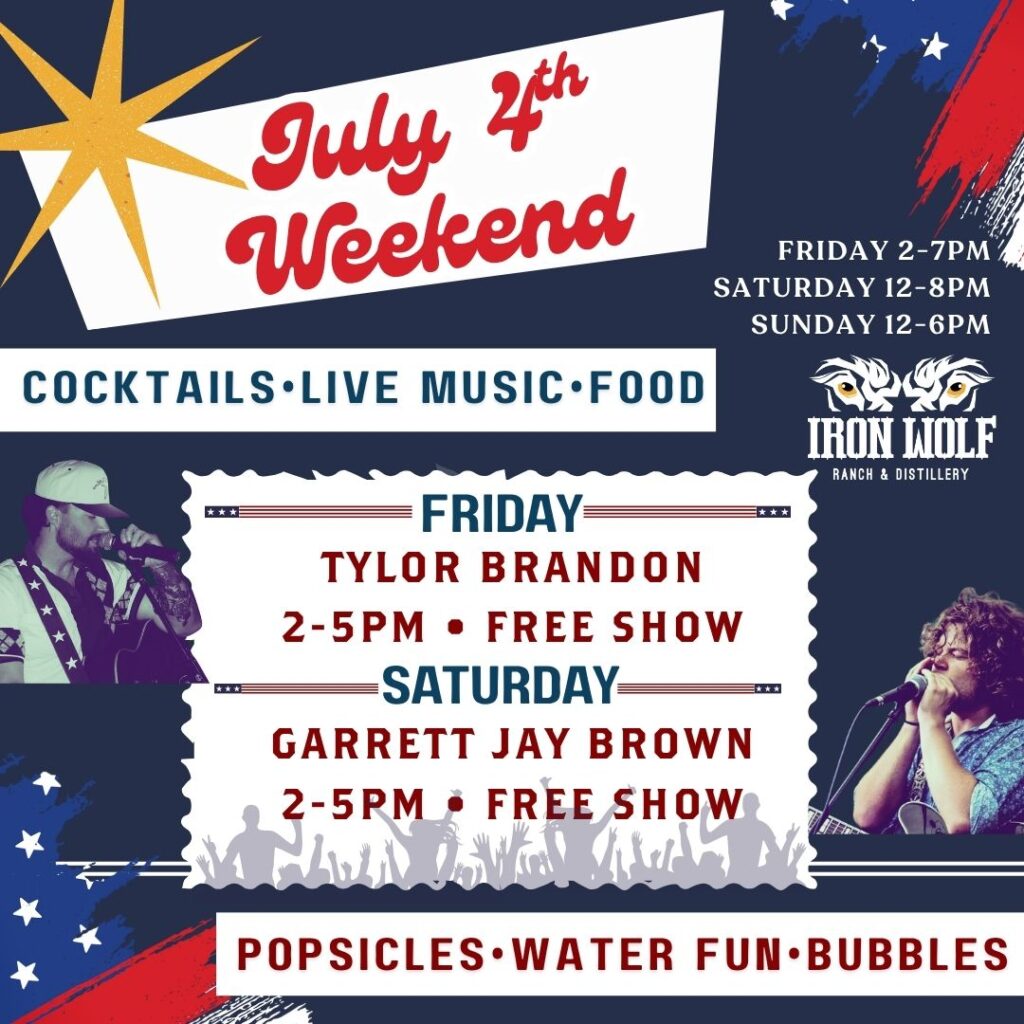 Taylor Brandon and Garrett Jay Brown playing live in spicewood.