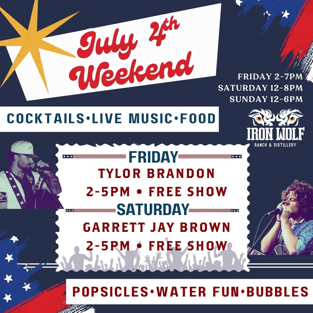 Taylor Brandon and Garrett Jay Brown playing live in spicewood.