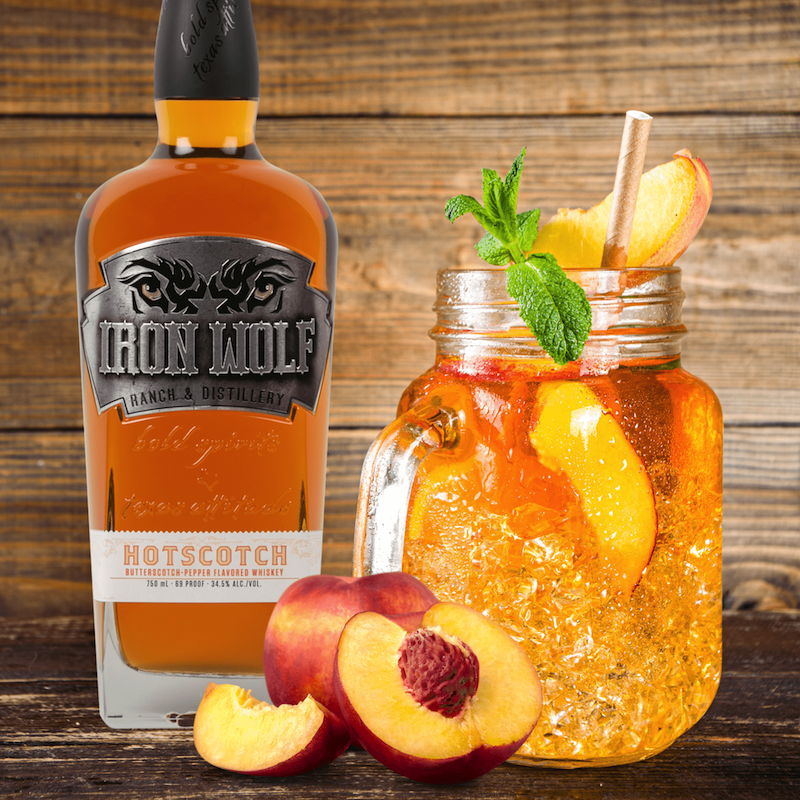 Hotscotch - Fredericksburg Fire Peach Fizz