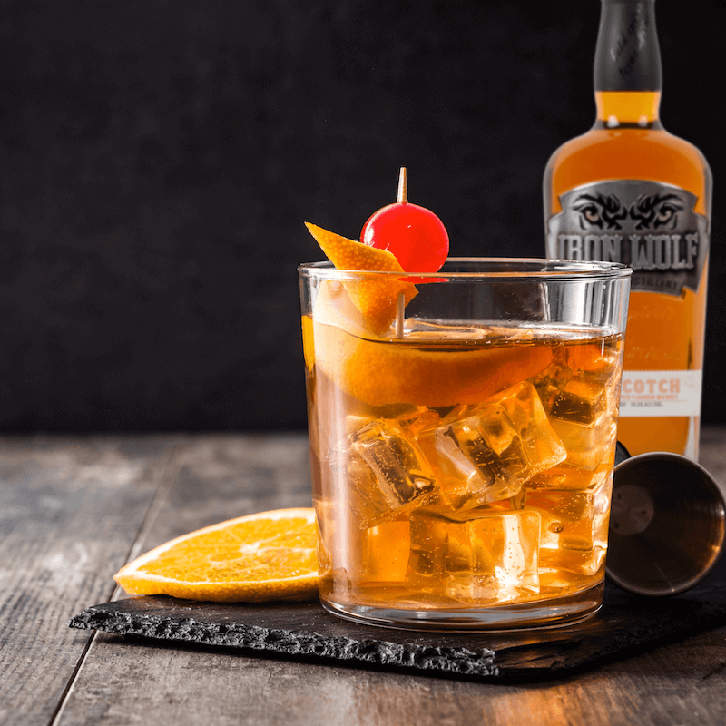 New Fashioned - Hotscotch