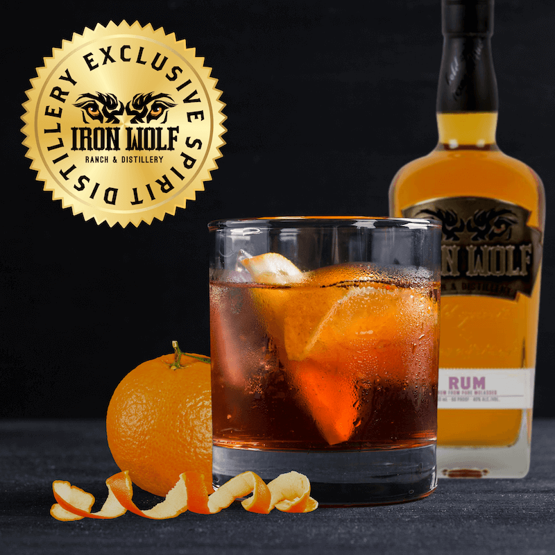 Rum Old Fashioned