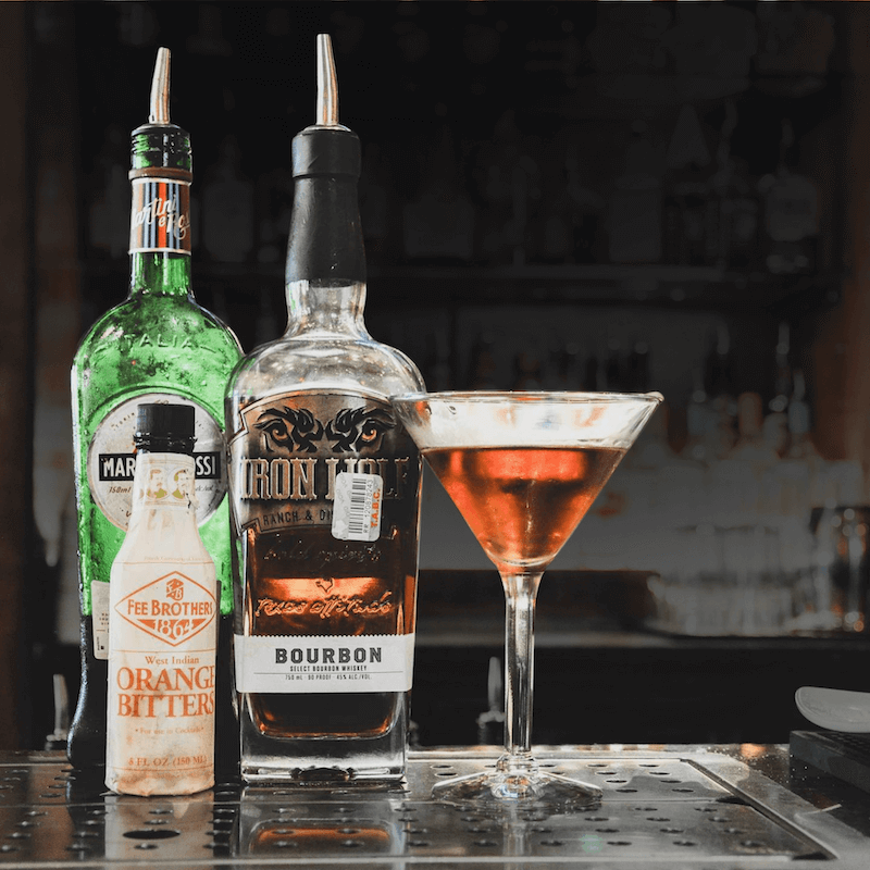 Texas Manhattan - Bourbon