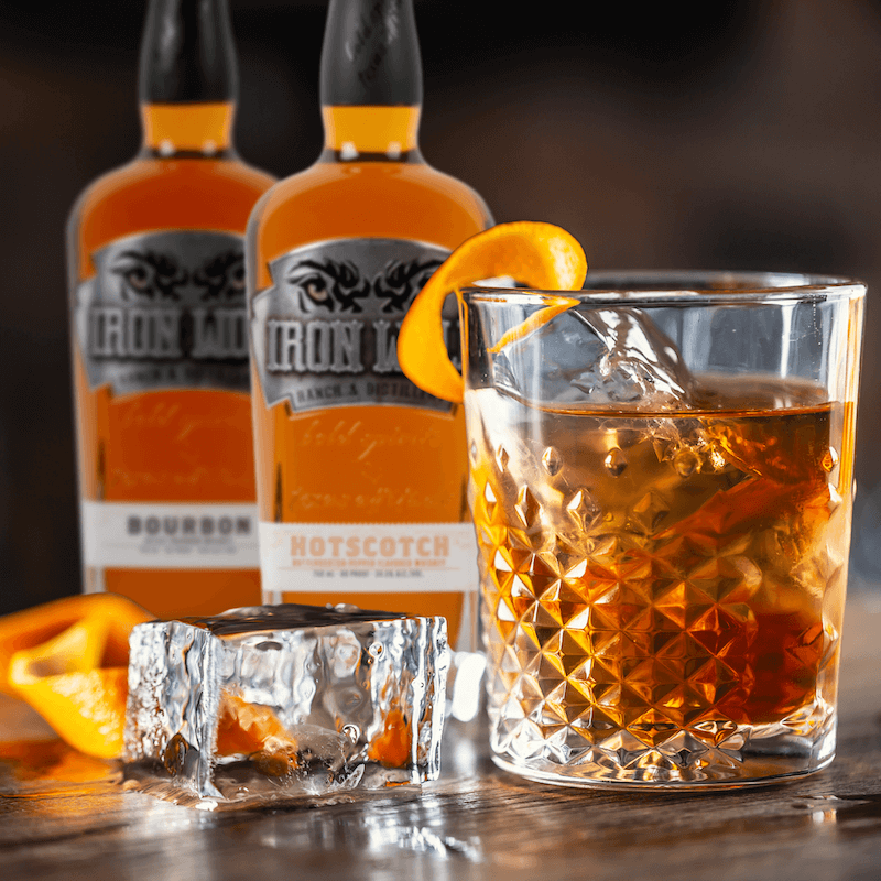 Wolf Pack Old Fashioned - Hotscotch and Bourbon