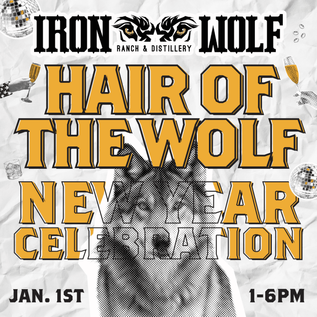 Jan. 1 - Hair of the Wolf