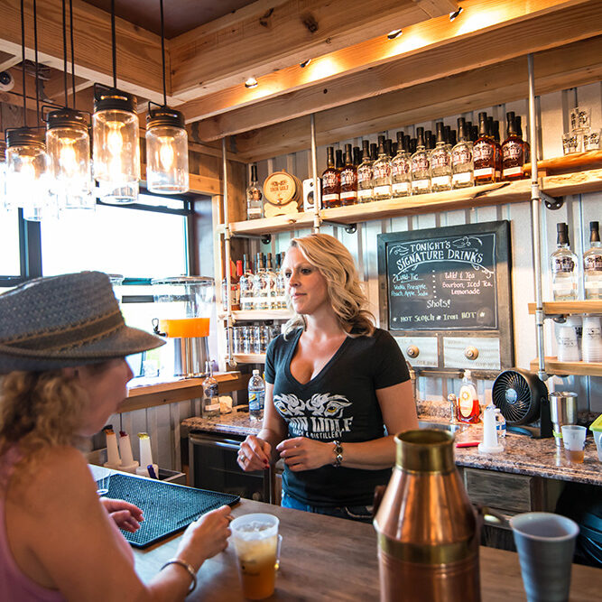Check out tastings, tours, LIVE music, yard games, a playground and other fun events at Iron Wolf Ranch & Distillery in the beautiful Texas Hill Country.